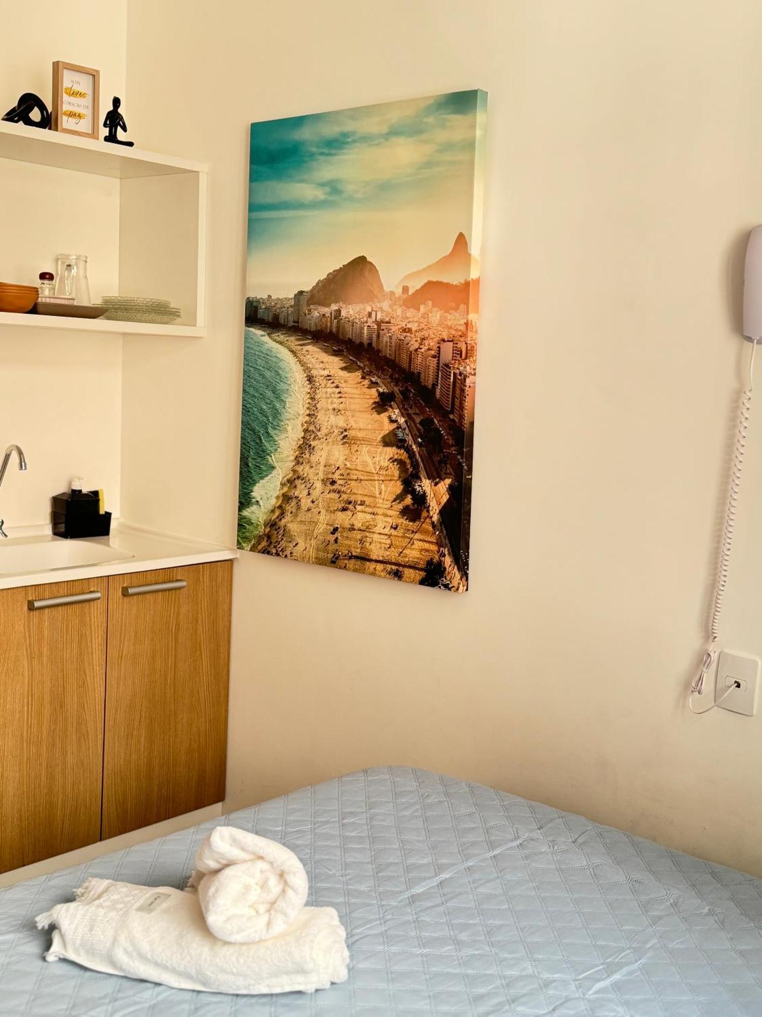 Apartahotel Casa Maua Climatizado E Aconchegante No Centro Do